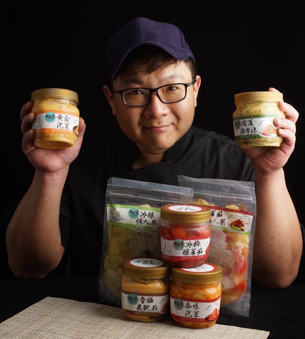 老紀私房菜創辦人紀冠帆